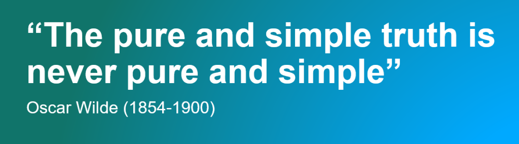 Oscar Wilde quote